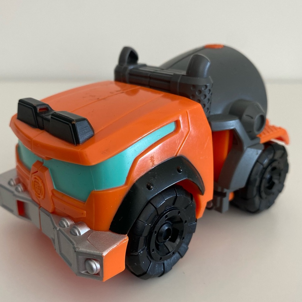 Transformers Rescue Bots Academy Wedge Cement truck Hasbro Playskool